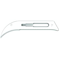 razormed 27002 Gima cuchillas de acero carbono- N12- estéril (100 unidades)